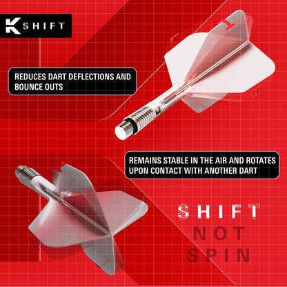 TARGET SHIFT 90% SP STEEL TIP DARTS 2026