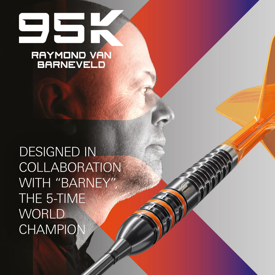RAYMOND VAN BARNEVELD 95K SP STEEL TIP DARTS 2026