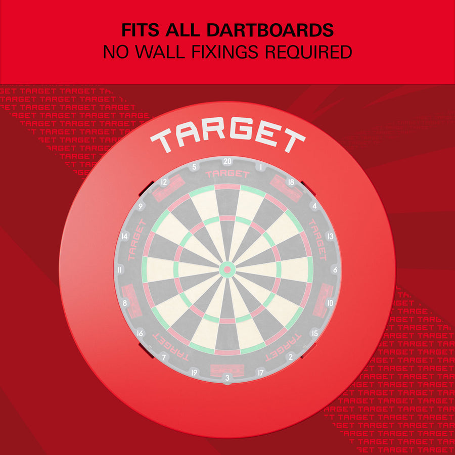 TARGET NOTCHED DARTBOARD SURROUND