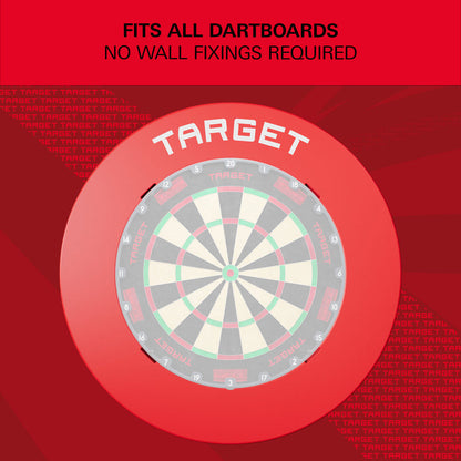 TARGET NOTCHED DARTBOARD SURROUND