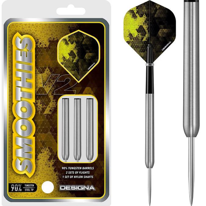 Designa Smoothies V2 Darts - Steel Tip - M1