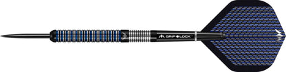 Mission Nightfall Darts - Steel Tip - M1 - Straight Ring