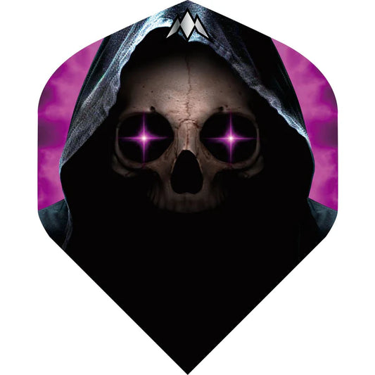 Mission Solo Dart Flights - 100 Micron - Std - No2 - Phantom