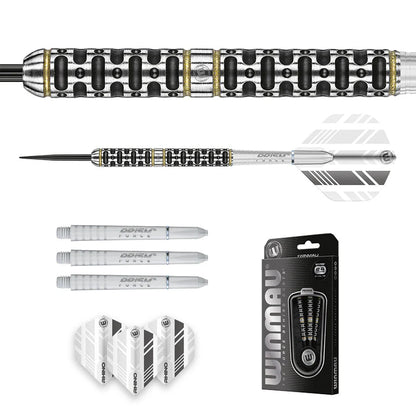 Winmau Steve Brown 90% Tungsten Steel Tip Darts