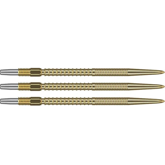 Swiss Fire Point Gold 30mm Points