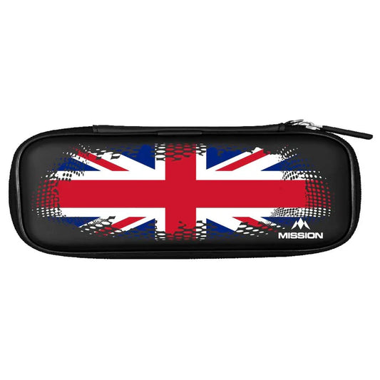 Mission Uk EVA Darts Case - Slim- Holds 1 full set - UK