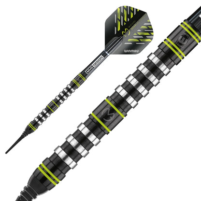 Michael Van Gerwen MVG Assault 90% Tungsten Steel Tip Darts by Winmau
1464