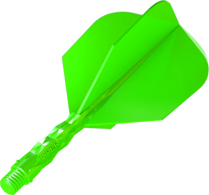 Viper Dimond Core Flights Moulded Flight & Shaft Standard/In-between