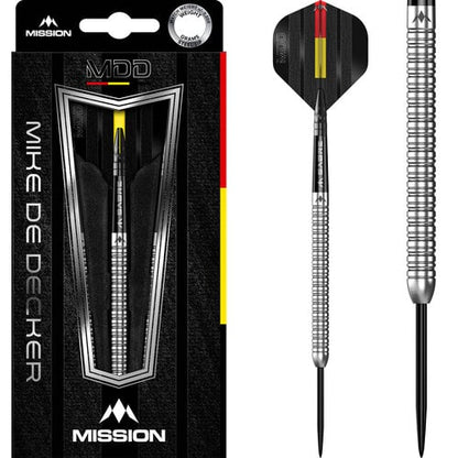 Mission Mike de Decker 95% Steel Tip Darts