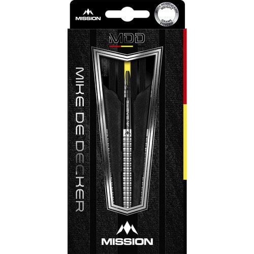 Mission Mike de Decker 95% Steel Tip Darts