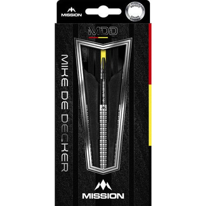 Mission Mike de Decker 95% Steel Tip Darts