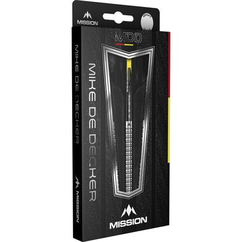 Mission Mike de Decker 95% Steel Tip Darts
