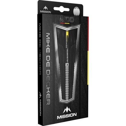 Mission Mike de Decker 95% Steel Tip Darts
