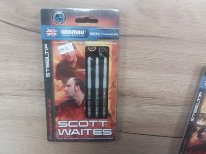Scott Waites Penetrators darts ( 2013 worlds & 2010 grand slam winning darts )