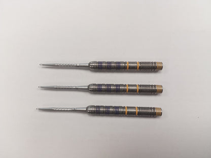 Luke Littler Loadout 90% Tungsten Swiss Point Steel Tip Darts by Target ( USED )