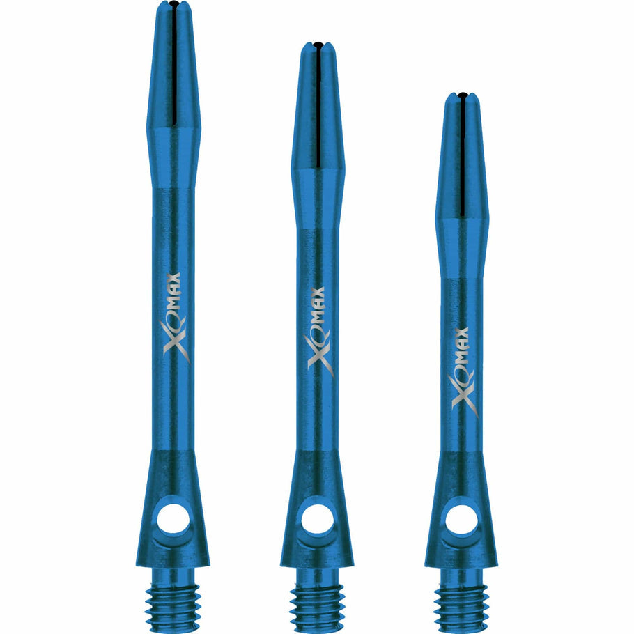 *XQMax Aluminium Dart Shafts
Metal Dart Stems - Blue