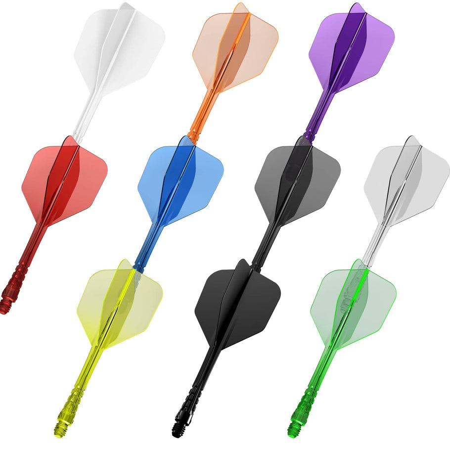 Mission Force 90 Vortex Moulded Flight & Shaft - Standard No2