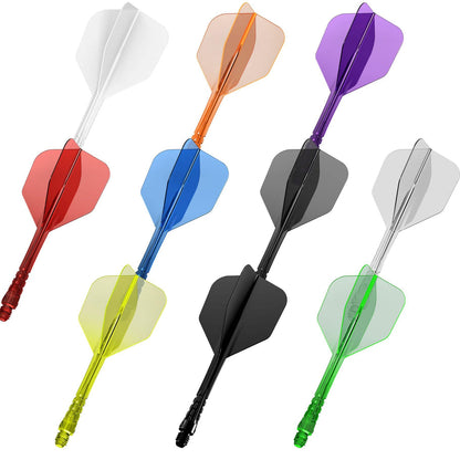 Mission Force 90 Vortex Moulded Flight & Shaft - Standard No2