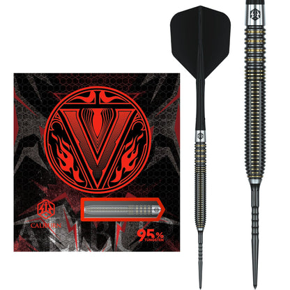 Caliburn V Series Darts
Steel Tip - 95% Tungsten - V2