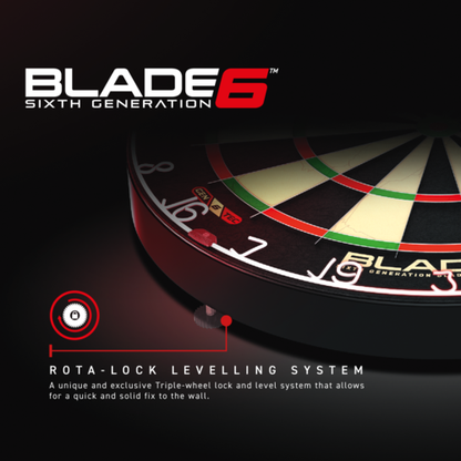 Winmau Blade 6 - Professional Dartboard