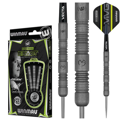 Winmau MvG Exact 90% Tungsten Steel Tip Darts