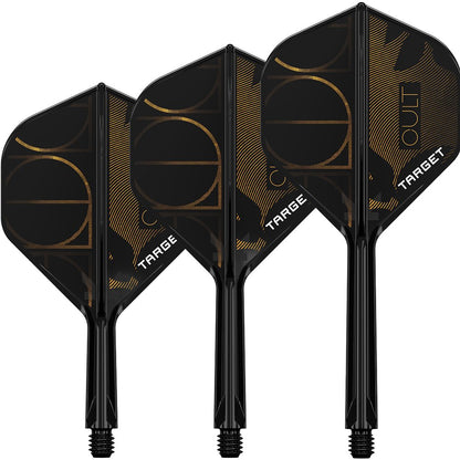 K-Flex Cult NO2 Dart Flights by Target