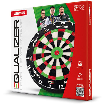 Winmau Blade Equalizer - Trainer Dartboard
