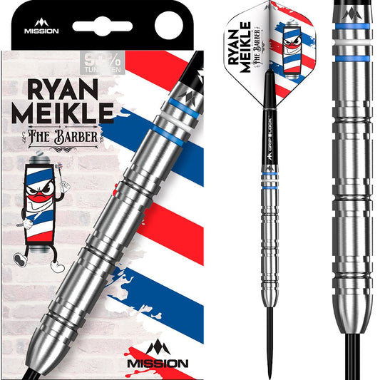Mission Ryan Meikle 90% - Steel Tip Darts