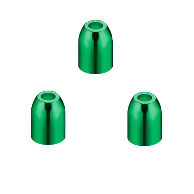 L-Style - Premium Metal Champagne Rings - Pack 3