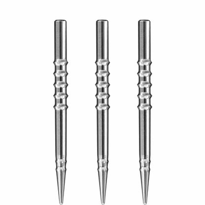 *Harrows Ridge Steel Tip Machined Points - Silver