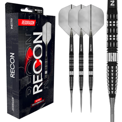 Red Dragon Recon Tapered 90% Tungsten Steel Tip Darts