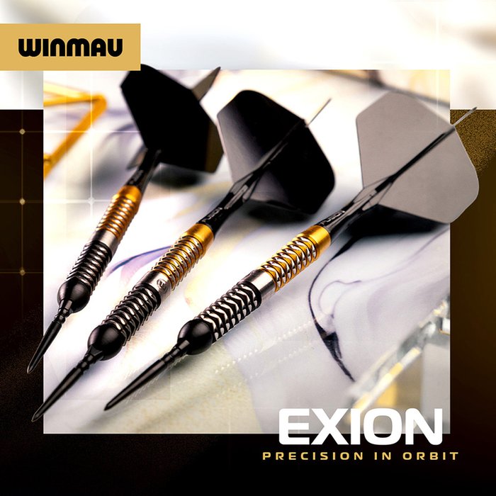 Winmau Exion Parallel Switch Point 90% - Steel Tip Darts