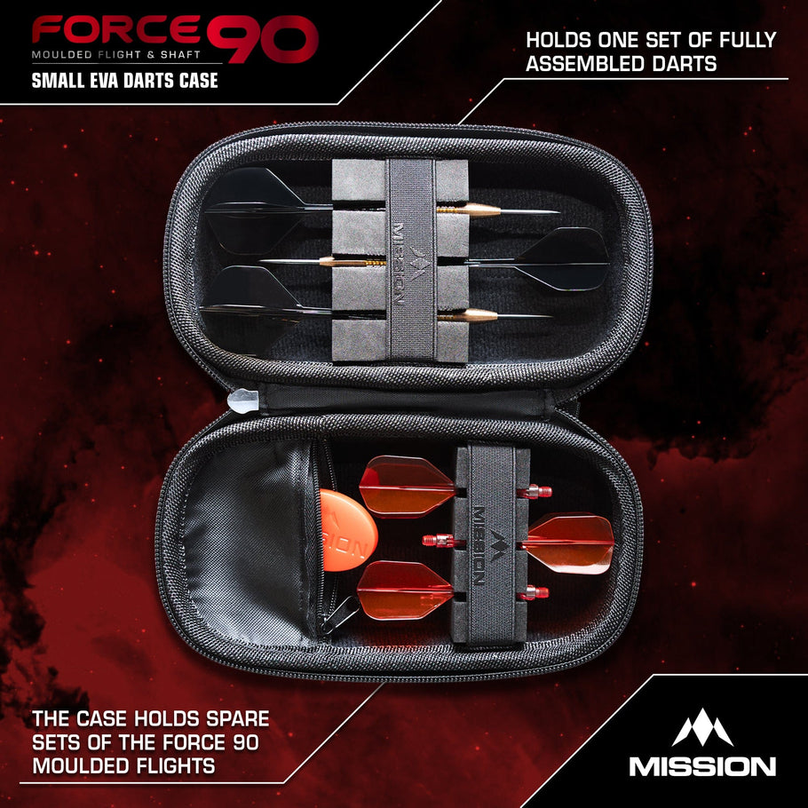 Mission Force 90 Dart Case
EVA Moulded Wallet - Slim