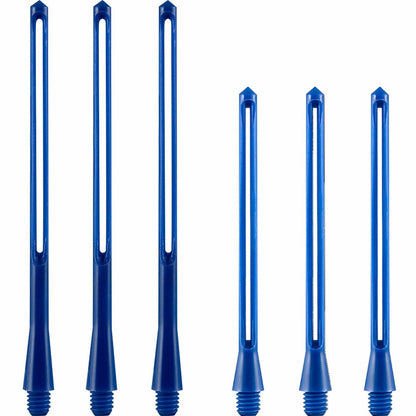 Unicorn Slikstik Nylon Dart Shafts - Side Loading - Blue