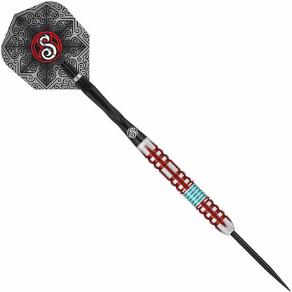 Shot Collab Series Darts
Steel Tip - 90% Tungsten - Josh Pearson