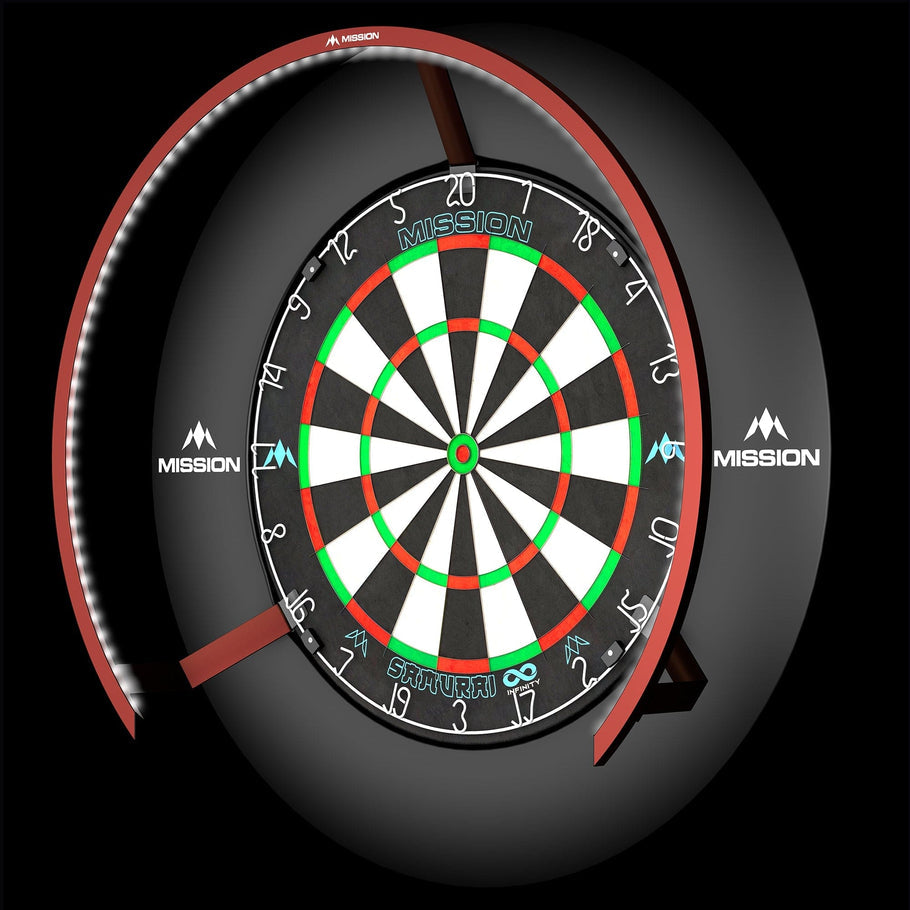 Torus 270 LED Dartboard Light Mission