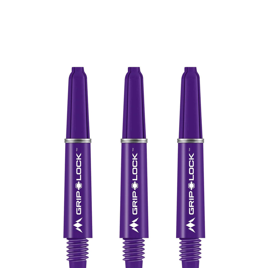 Mission GripLock Shafts
Dart Stems - Purple