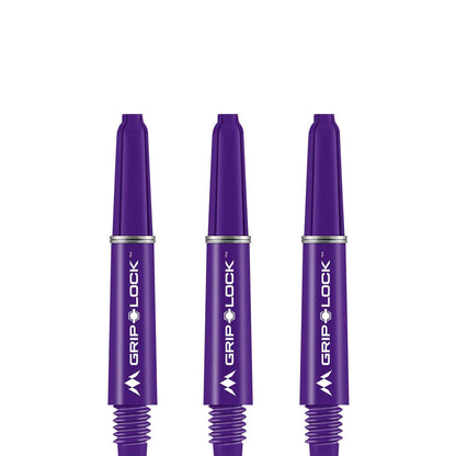 Mission GripLock Shafts
Dart Stems - Purple