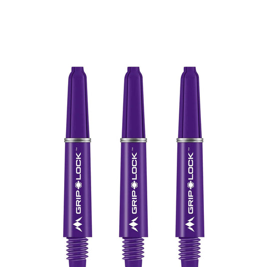 Mission GripLock Shafts
Dart Stems - Purple