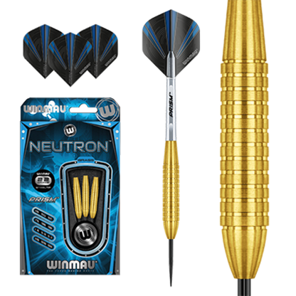 Winmau Neutron 2 Brass Steel Tip Darts