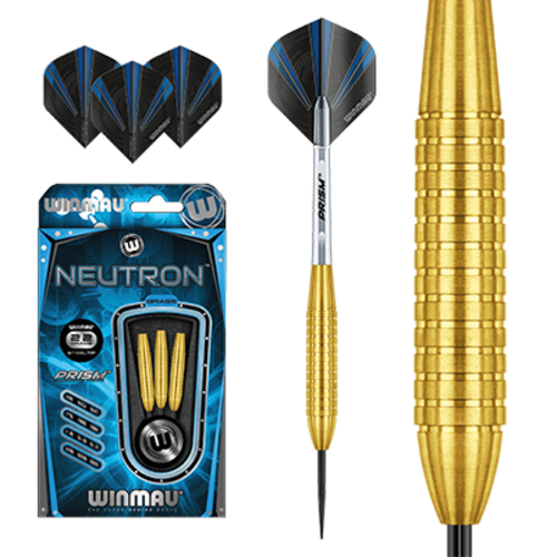 Winmau Neutron 2 Brass Steel Tip Darts