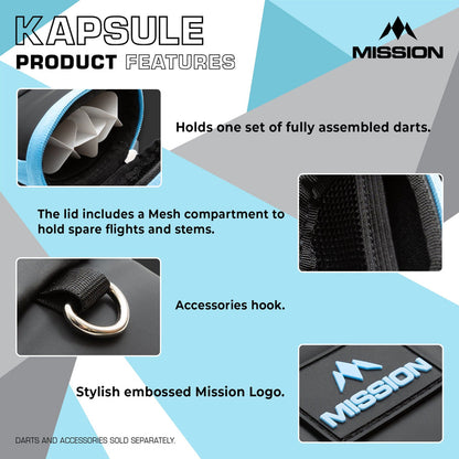 Mission Kapsule Darts Case
EVA Drop-in Case