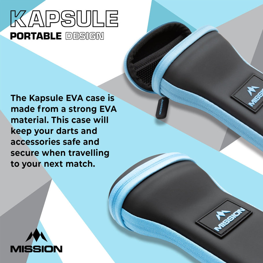 Mission Kapsule Darts Case
EVA Drop-in Case