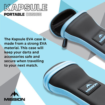Mission Kapsule Darts Case
EVA Drop-in Case