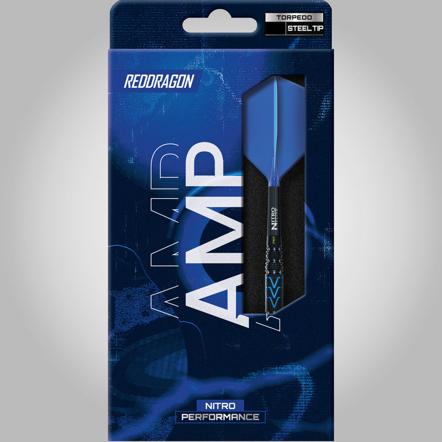 Red Dragon Amp Torpedo 90% Tungsten Steel Tip Darts