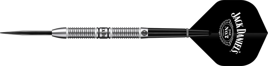 Jack Daniels Old No7 - Tungsten Darts - Steel Tip - Ringed - 22g
