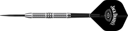 Jack Daniels Old No7 - Tungsten Darts - Steel Tip - Ringed - 22g