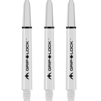 Mission GripLock Shafts
Dart Stems - White