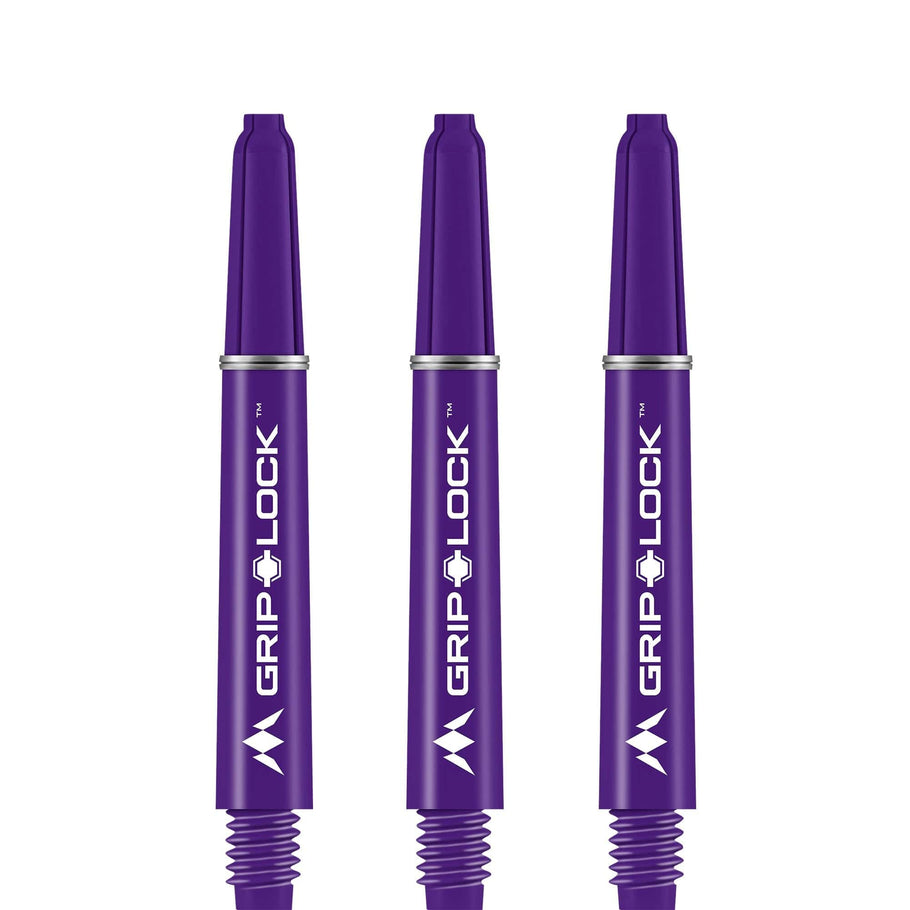 Mission GripLock Shafts
Dart Stems - Purple