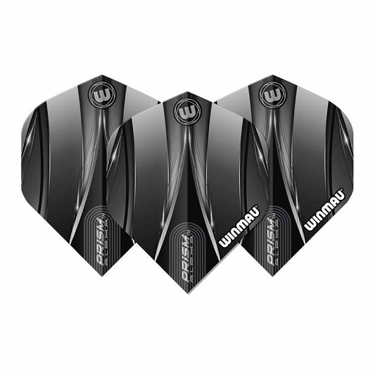 Prism Alpha Flights-Silver/Black